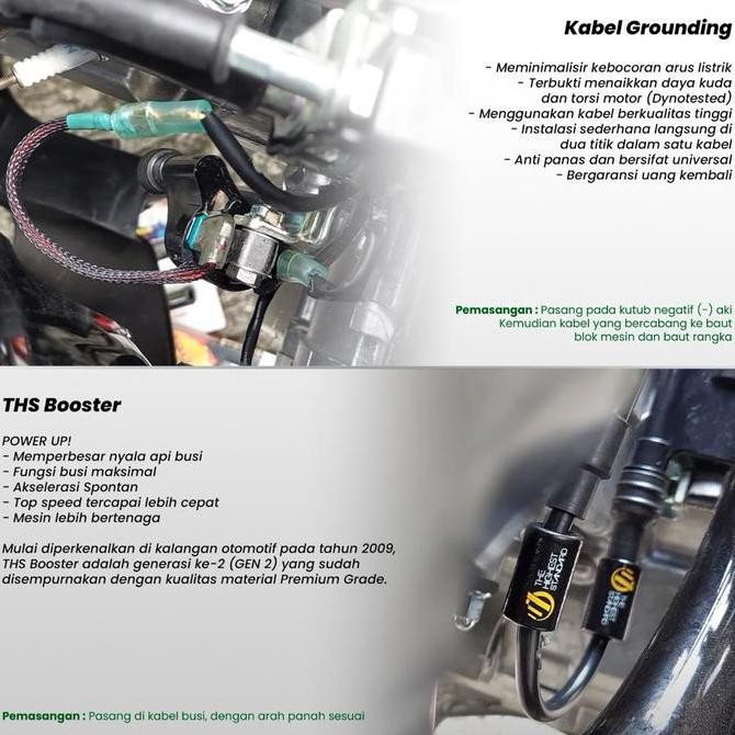 Kabel Belis Koil Motor Ninja Fi