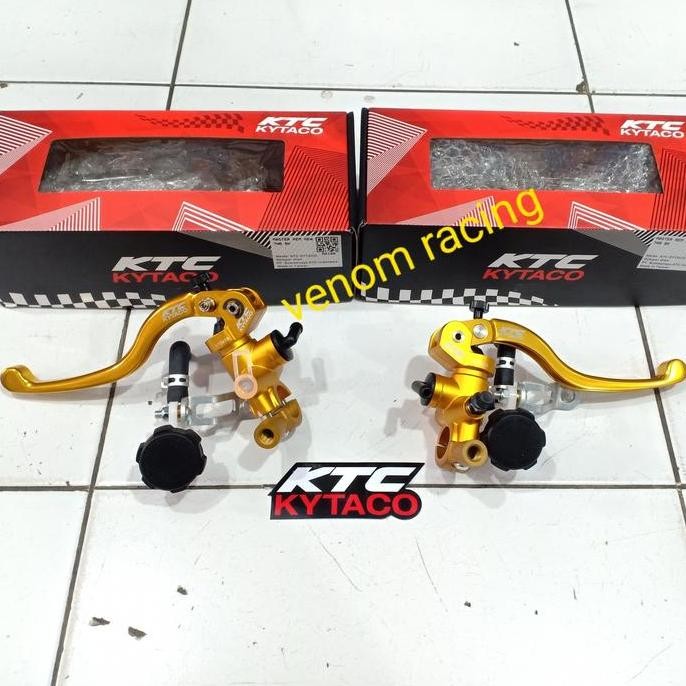 Master Rem New Ktc Kytaco 7Nb Kiri Kanan/ Master Rem Set Nmax Ktc 7Nb