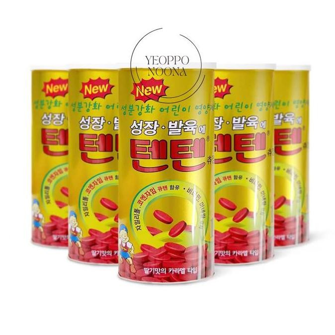 Tenten Chewable Tablet Growth Vitamin