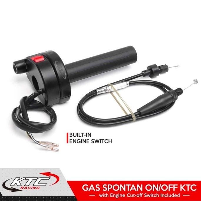 Gas Spontan Ktc Racing Rx King Ninja 150 R/Rr Rxking Pnp