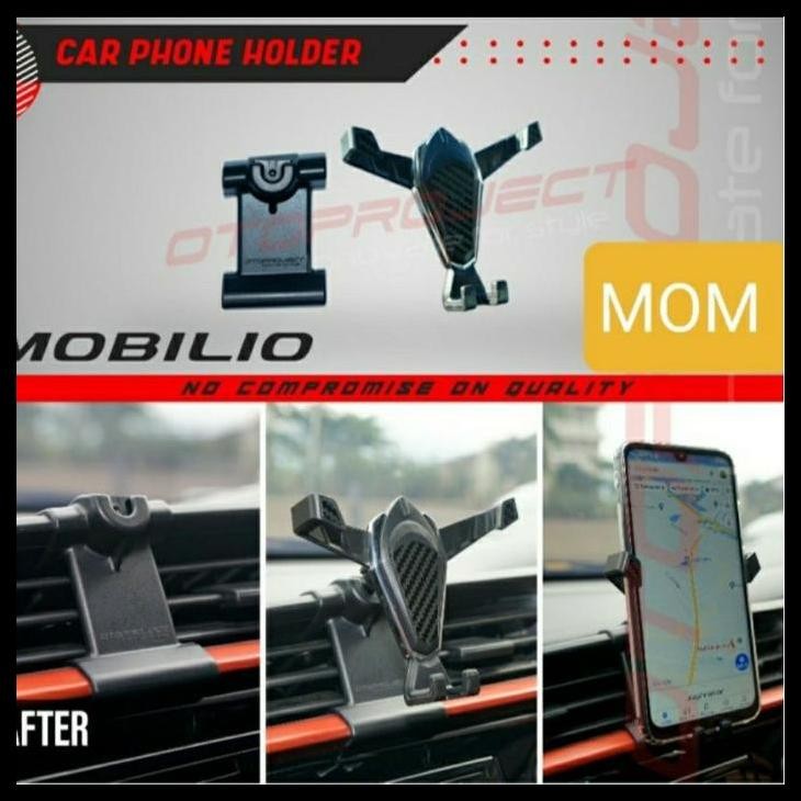 HOT DEAL OTOPROJECT CAR PHONE HOLDER HP MOBILIO 