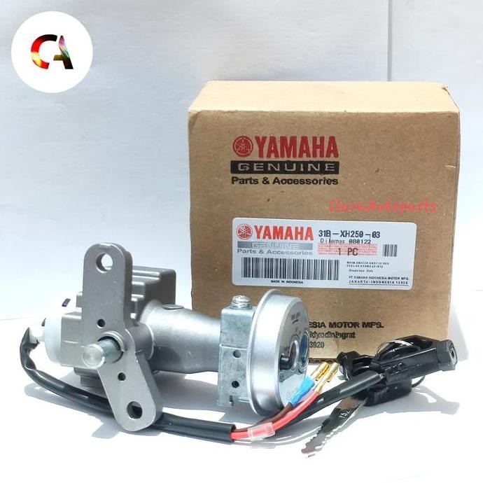 Kunci Kontak Xeon Karbu Lama Kunci Jok Keyset Xeon Karbu Lama 31B