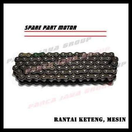 TERBARU RANTAI KETENG-RANTAI TEMING-RANTAI MESIN SUPRA X 125 FI-HELM IN PGM FI 