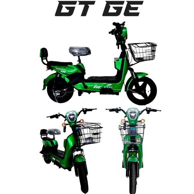 Sepeda Motor Listrik Greentech Gt Ge1 Df5 Winfly Dragonfly Garansi Cas