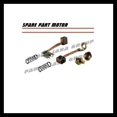 TERBARU COOL ARANG ARENG DINAMO STATER CARBON BRUSH MIO J MIO GT 115 SOUL GT 