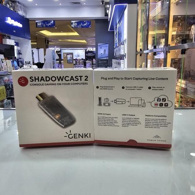 NEW genki shadowcast 2 pocket