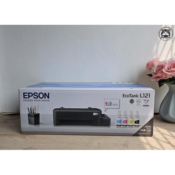 PRINTER EPSON L121 INK TANK INCLUDE ORIGINAL TINTA EPSON