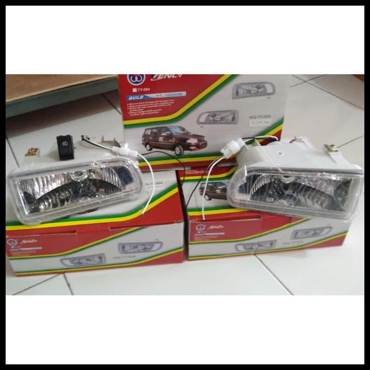 HOT DEAL FOG LAMP KIJANG KAPSUL 2000-2002 LAMPU KABUT 