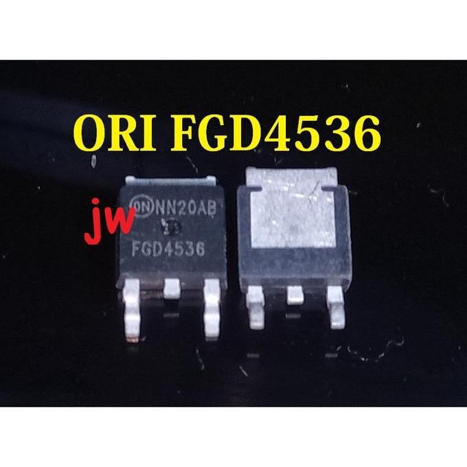 Update ORIGINAL FGD4536 4536 SMD TO252 jwel33 Ayo Order