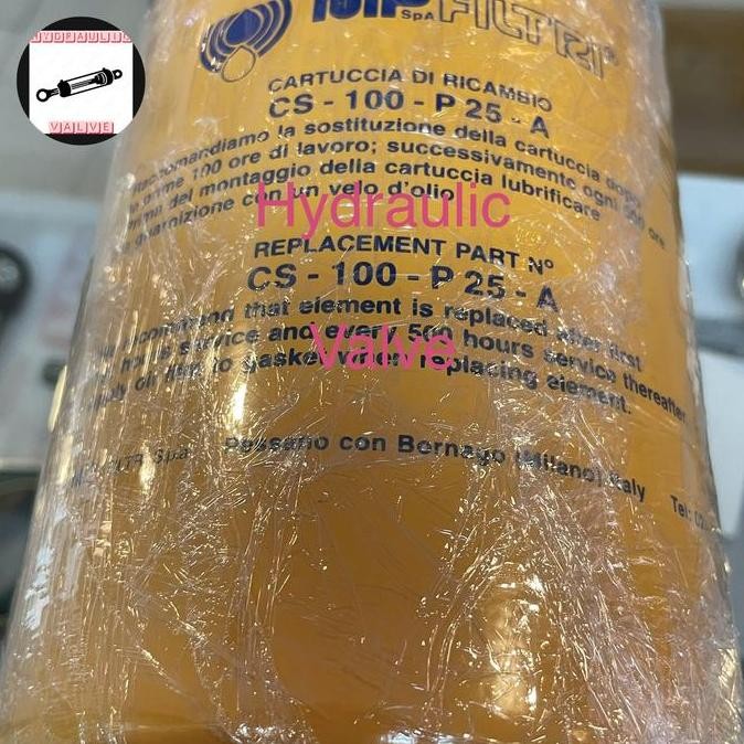 SOn Filter MP FILTRI CS-100-P25-A