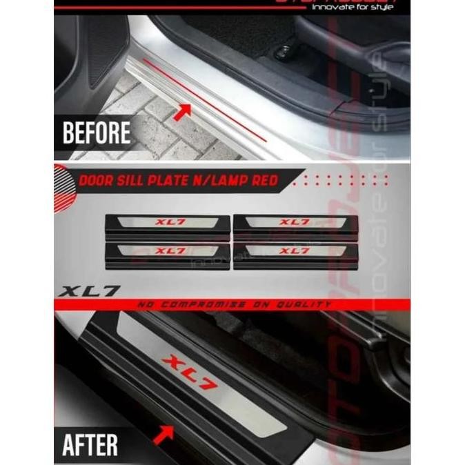 Sill Plate Pintu Suzuki XL7 Door Sill Plate Otoproject Pelindung Pintu