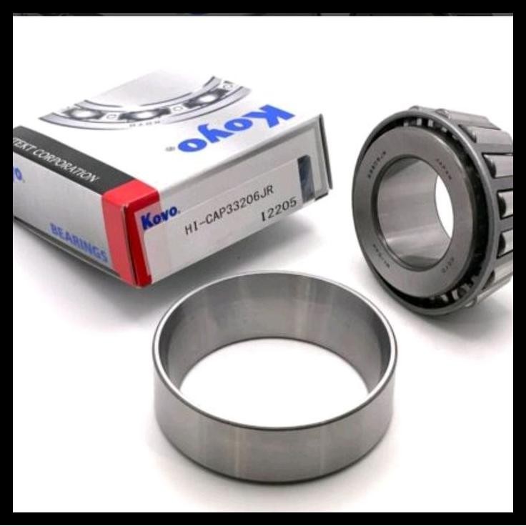 TERMURAH TAPERED BEARING 33206 KOYO 