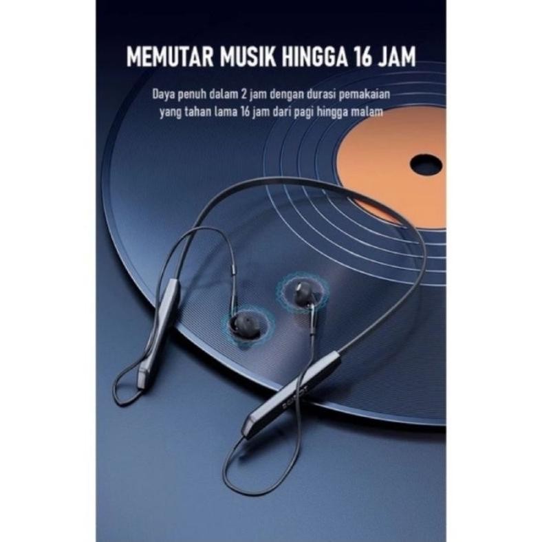 Earphone Sport Robot N30 Bluetooth - Robot N30 Headset Neckband Spirit RB8