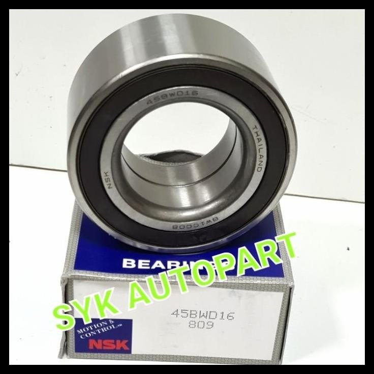 DISKON BEARING RODA DEPAN ERTIGA NSK/45 BWD 16 NSK 