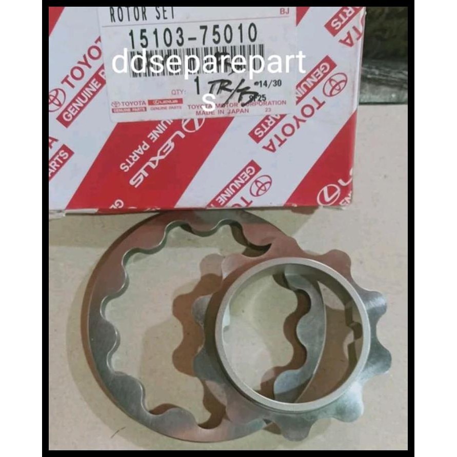BEST DEAL GIGI POMPA OLI ROTOR SET KIJANG KAPSUL KIJANG KRISTA 2000CC ORI 
