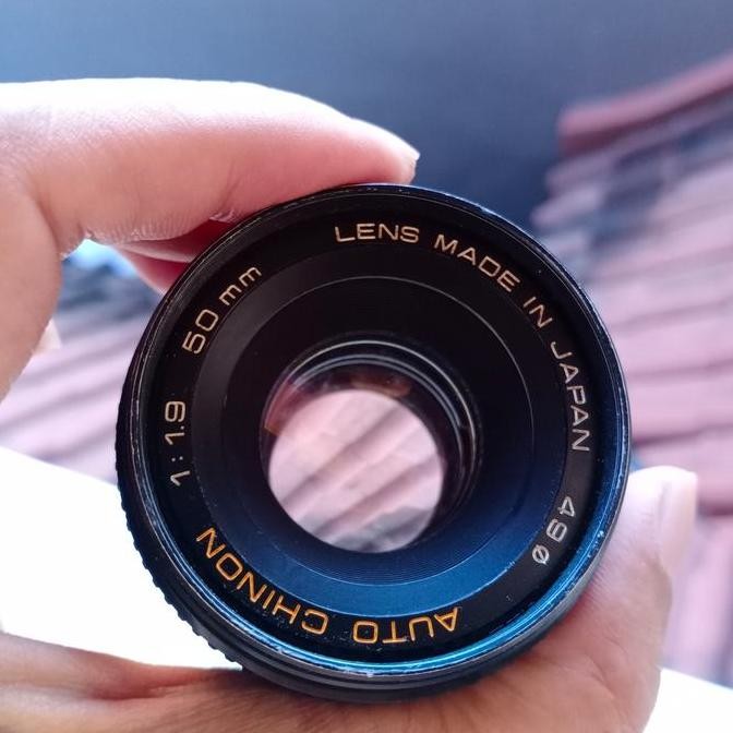 chinon lens 50mm 1.9