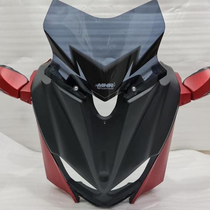 Tameng Nmax 2020 Kedok Nmax 2020 Variasi Depan Nmax 2020 Mhr