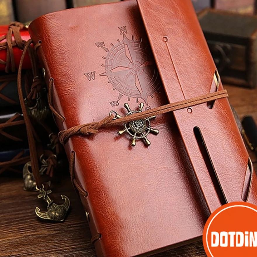 

Cod Buku Catatan Pirate Tali Bajak Laut Retro Kulit Sintetis Pu Buku Catatan Kertas Kraft Buku Diary Notebook Buku Tulis Notepad Notebook Hadiah Gift Bag