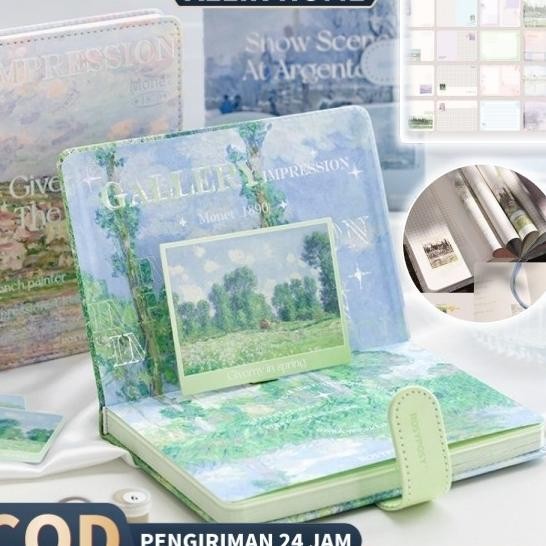 

Buku Diary Rosyposy Nature Pemandangan Art Museum Seri Lukisan Minyak Lukisan Ta Dimensi Halaman Judul Buku Catatan Kulit