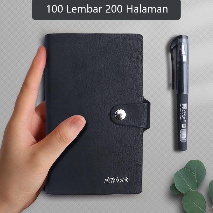 

Fcmy Buku Catatan Harian Notebook Diary Jurnal Cover Kulit A7 Fm100
