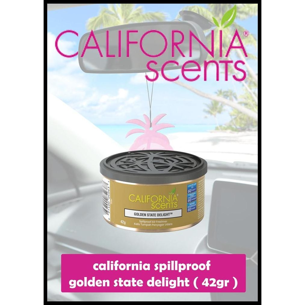 

DISKON CALIFORNIA SPILLPROOF GOLDEN STATE DELIGHT 42GR - 67787 - !