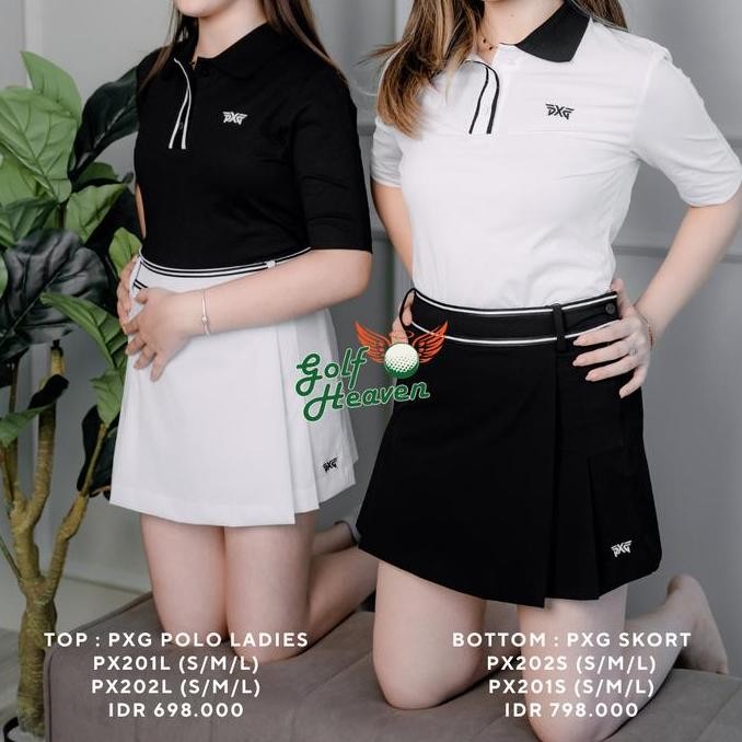 // [Golfheaven] Pxg Golf Polo Ladies //