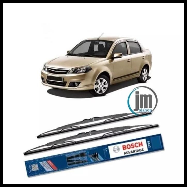 DISKON WIPER KACA MOBIL MITSUBISHI COLT T120 SS 16-16 BOSCH ADVANTAGE