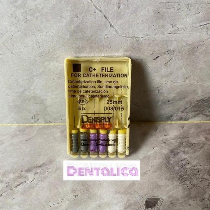 

Terlaris C+ File C File Dentsply 21Mm 25Mm / Cfile Endo