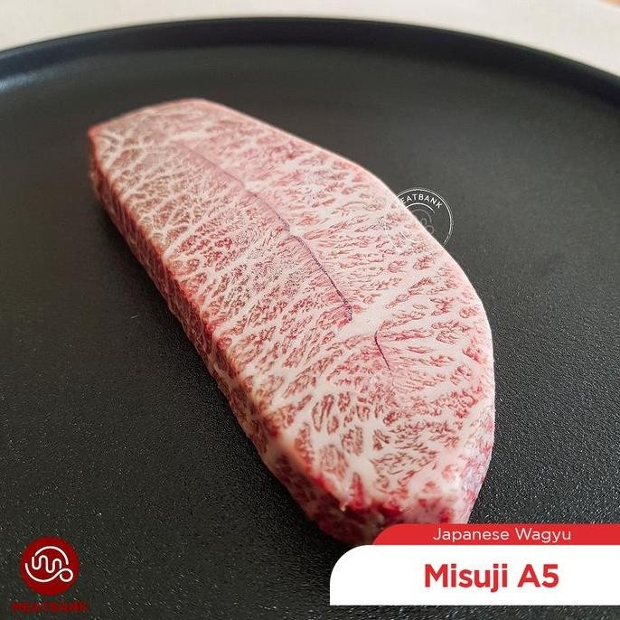 

Meatbank Japan Wagyu Misuji A5 Kobe Beef Miyazaki Kagoshima Steak