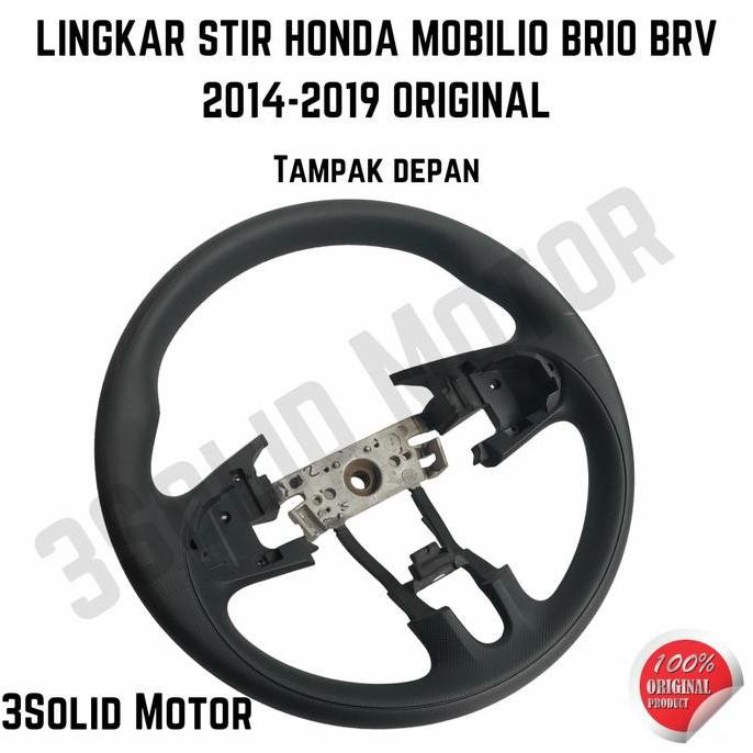 LINGKAR STIR HONDA MOBILIO BRIO BRV 2014-2019 ORINAL