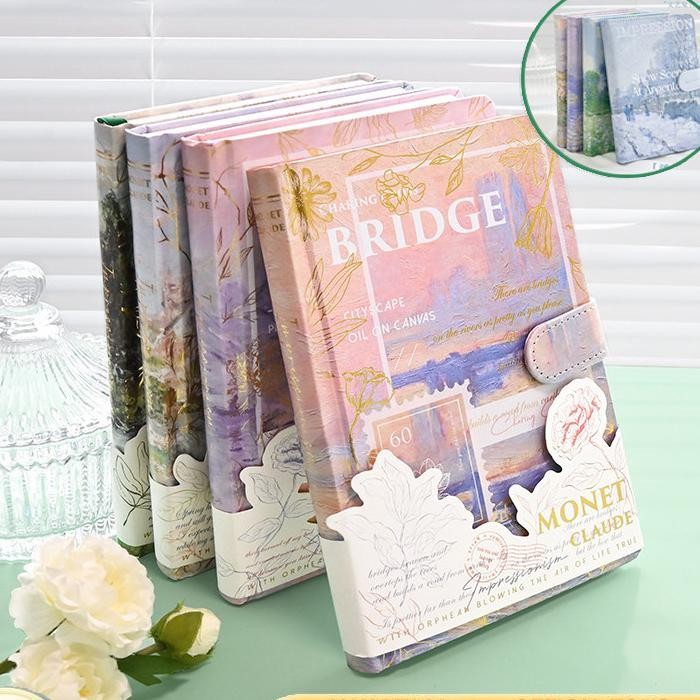 

Mantap Full Color Buku Diary Rosy Posy Nature Pemandangan Korea Vintage Lucu Buku Catatan Untuk Penutup Journal Agenda Notebook Coloage Illustration Magnetic Bule