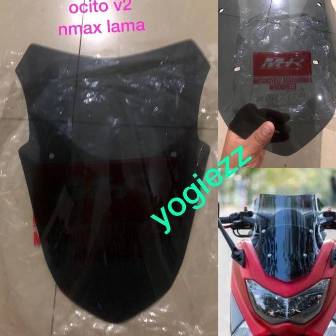 Windshield Nmax Visor Nmax Windshield Yamaha Nmax Flyscreen Tameng Mhr
