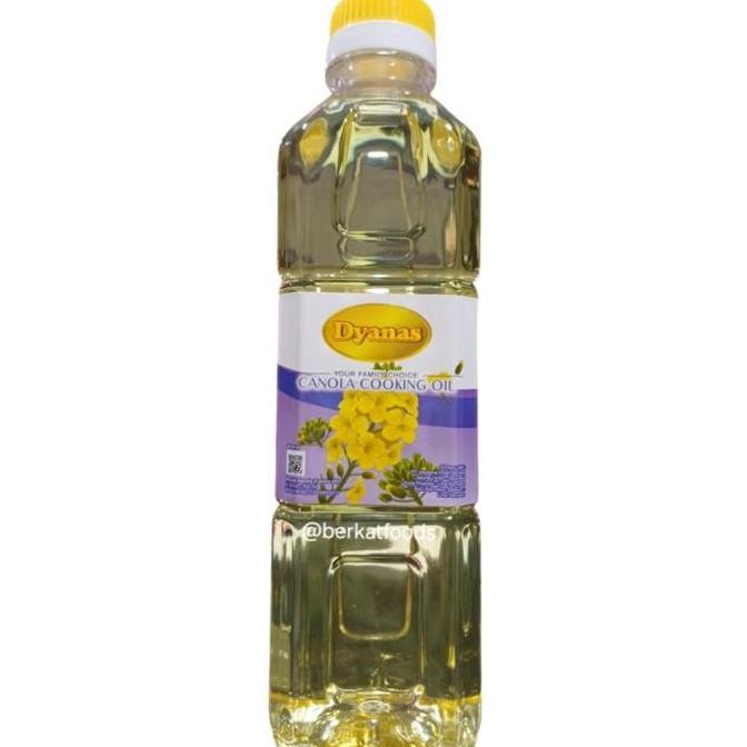 

siap kirim] Canola Cooking Oil Dyanas Pure / Minyak Masak Kanola Murni Import