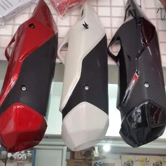 Aksesoris Nmax Cover Tutup Muffler Knalpot Nmax Abs