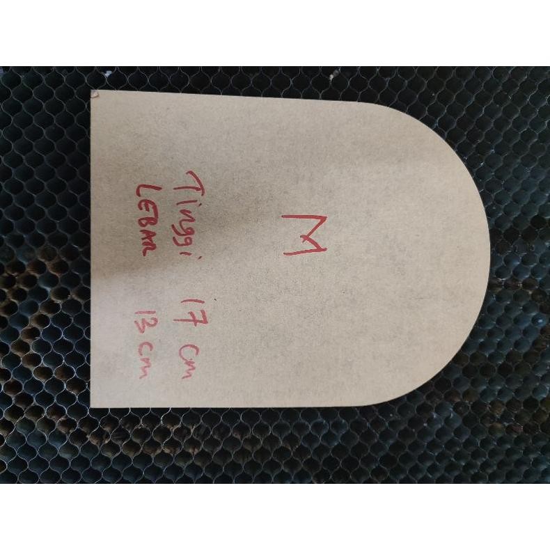 

H-4 Akrilik Kubah Akrilik Custom Setengah Lingkaran H-4