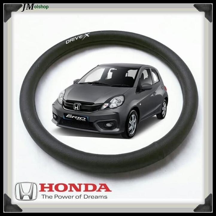 TERMURAH SARUNG STIR COVER STIR HONDA BRIO SATYA HITAM 