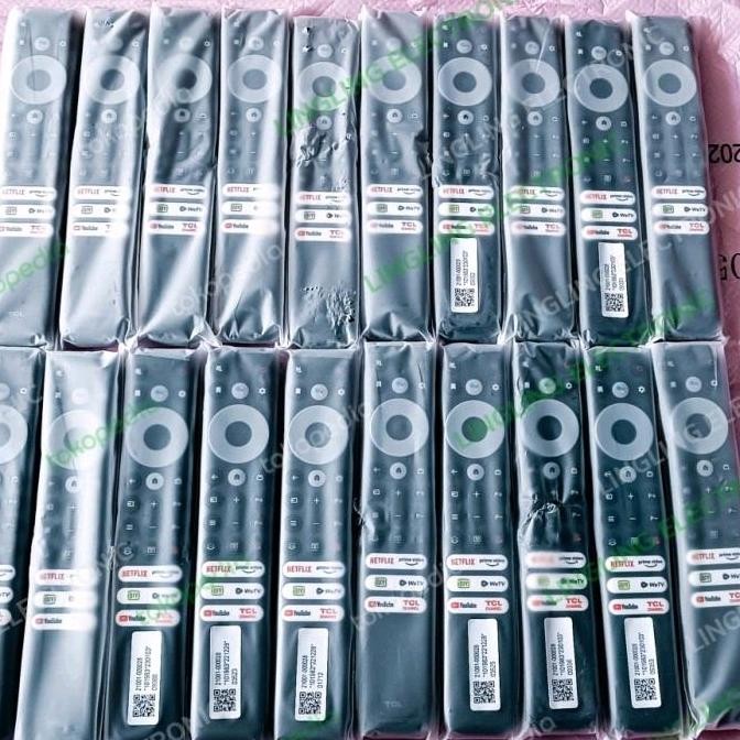 Terlaris Remot Tv Tcl Android Voice Original