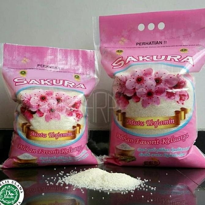

Beras Jepang Sakura 10kg | Japonica Lokal LT