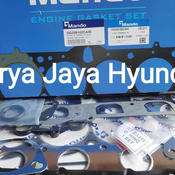 Packing set Gasket Hyundai H1 bensin