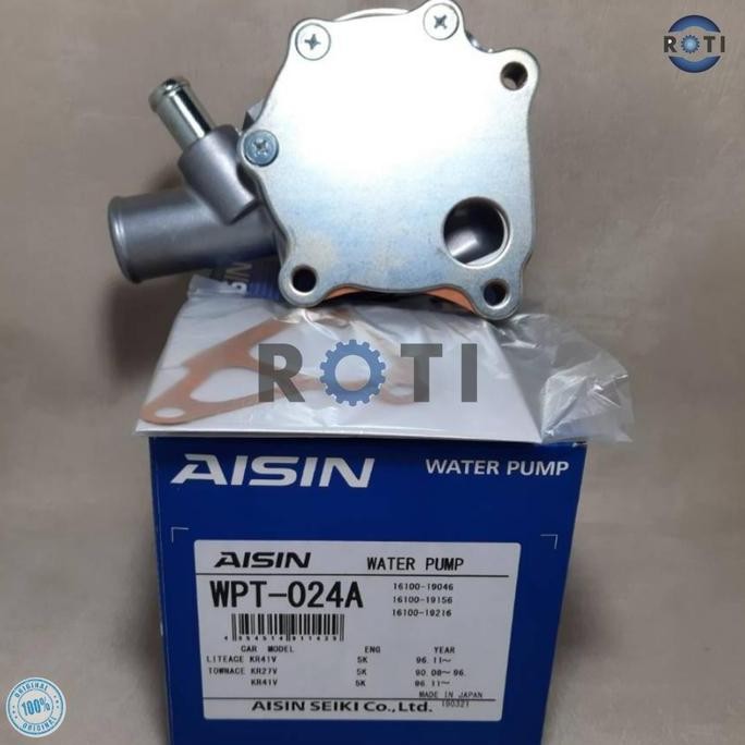WATER PUMP-POMPA AIR- TOYOTA KIJANG GRAND  AISIN WPT-024A