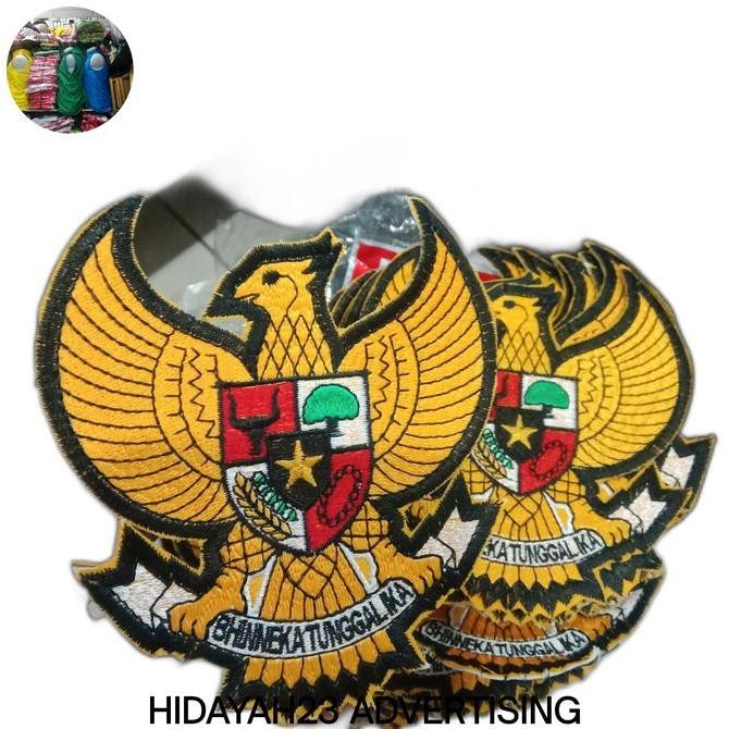 

Produk Unggulan] emblem garuda 11 cm emblem garuda logo garuda bordiran komputer logo garuda