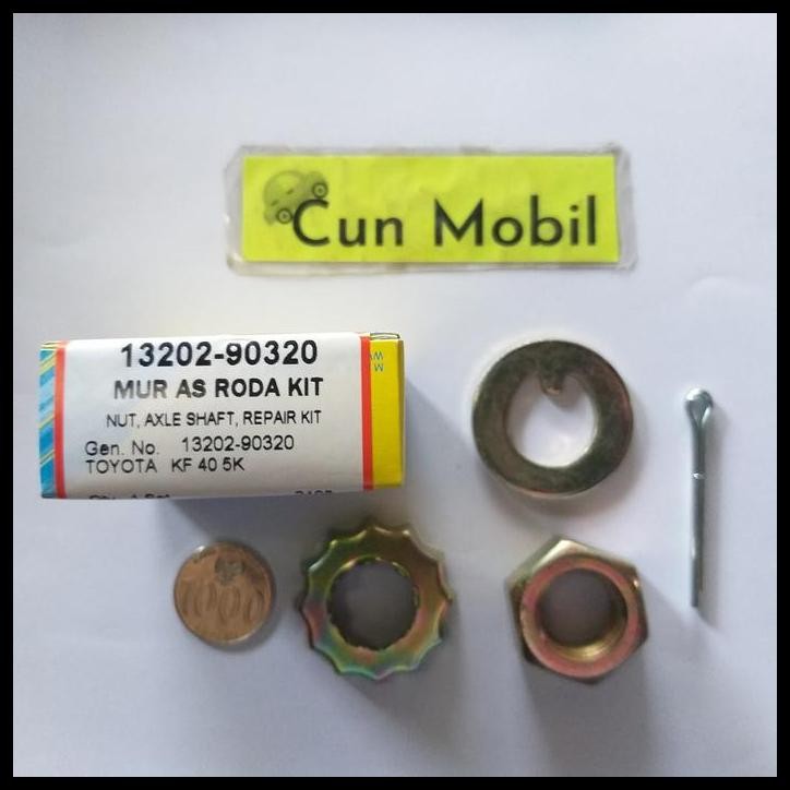 BEST DEAL MUR AS RODA KIJANG SUPER, GRAND, KAPSUL SUDAH SET, MUR AS RODA KIT 