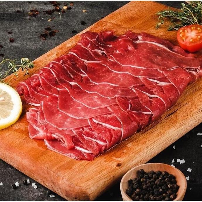

Sukiyaki / Yakiniku / Shabu" - Daging Sapi Slice Tipis 1Kg