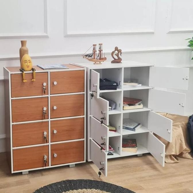 

Terlaris Rak Serbaguna Locker Cabinet Rak Susun Rak Arsip Rsg 1304 300 1606