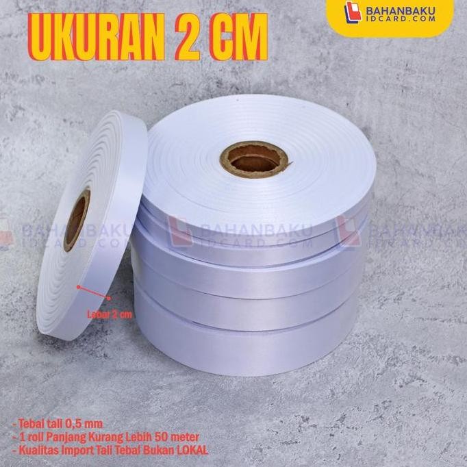 

Terlaris Tali Pita Lanyard Tisu Tissue Printing Sublime Ukuran 1.5 Cm