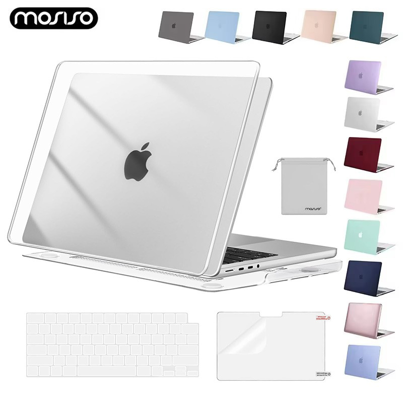 Case for MacBook Pro 14 16 Air 13 15 inch M4 M3 M2 M1 A3112 A3185 A3401 A2918 M3 A3113 A2681 A2337 A