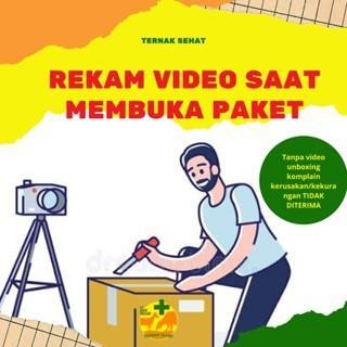 Nova Mectin 1% 100Ml - Obat Anti Parasit Hewan Gatal Scabies Gudig Kutu Cacing Hewan Sapi Kambing Do