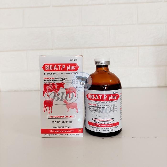 Bio Atp Plus (Obat Untuk Hewan) 100 Ml