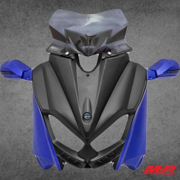 Tameng Winshield Visor Spion Lipat Motor All New Nmax-2020/2021 Mhr