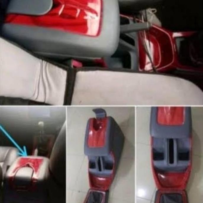 console box kijang kapsul 97 - 2004 model krista consule box